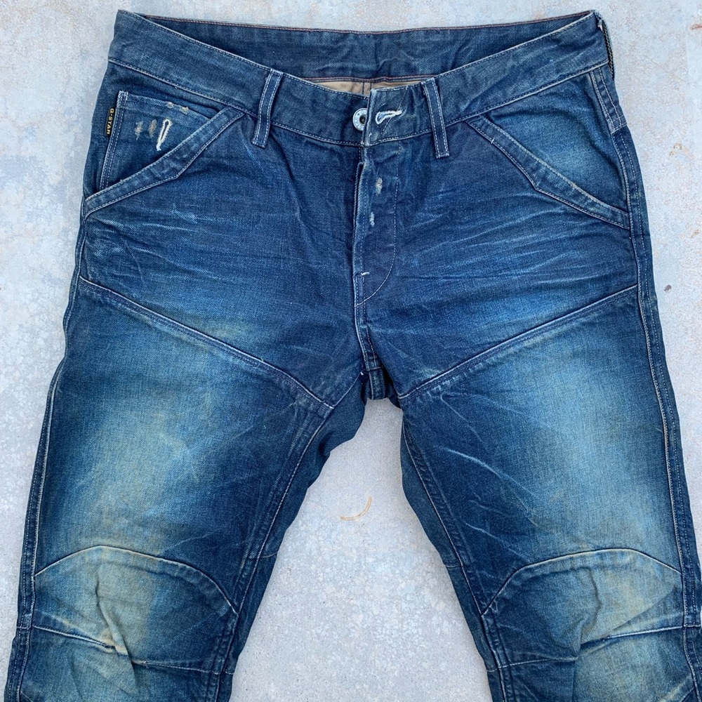 • G-STAR Hunter 3D low tapered jeans •
